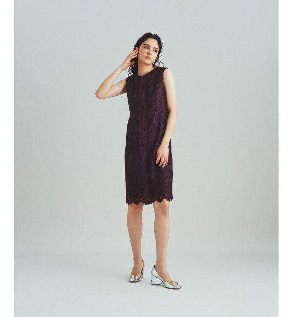  「レースタイトドレス」|ドレス|