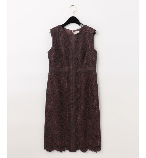  「レースタイトドレス」|ドレス|