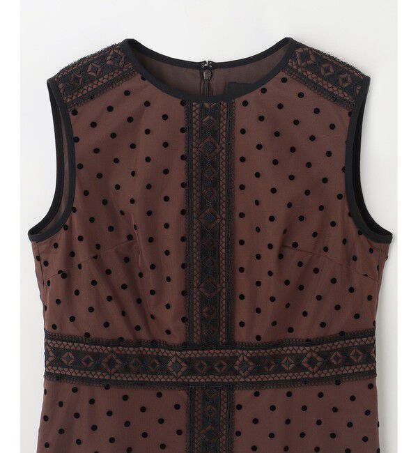 Diagram「ドットチュールワンピース」|ドレス|