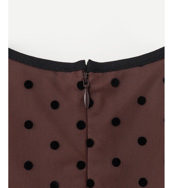 Diagram「ドットチュールワンピース」|ドレス|