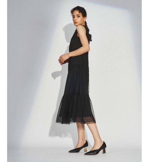 Diagram「ドットチュールワンピース」|ドレス|