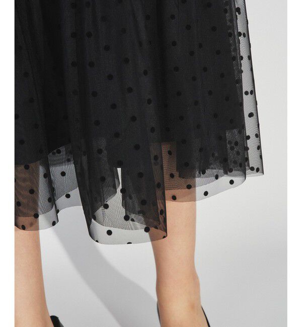 Diagram「ドットチュールワンピース」|ドレス|
