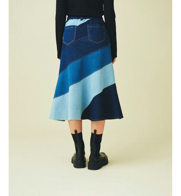 GRACE CONTINENTAL「切替マーメイドスカート」|スカート|