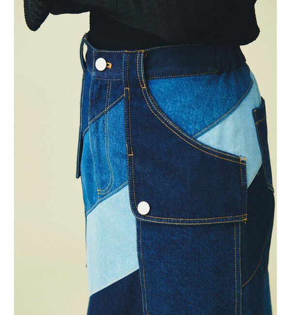 GRACE CONTINENTAL「切替マーメイドスカート」|スカート|