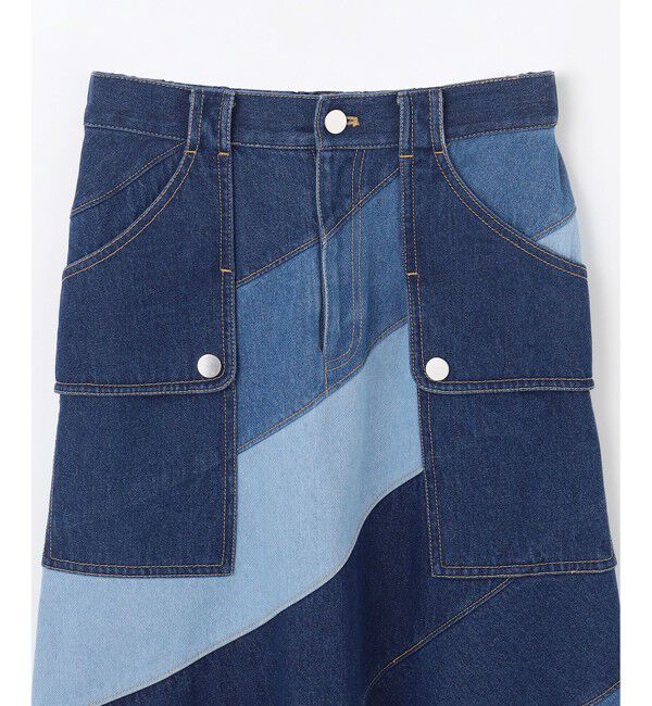 GRACE CONTINENTAL「切替マーメイドスカート」|スカート|