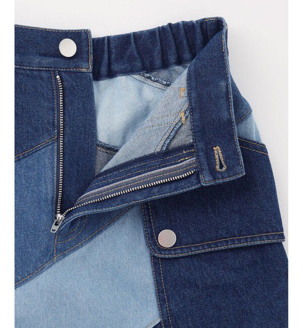 GRACE CONTINENTAL「切替マーメイドスカート」|スカート|