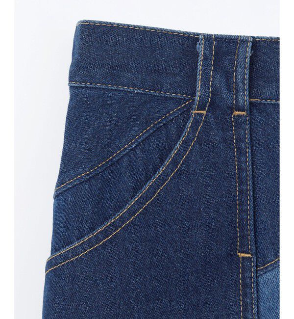 GRACE CONTINENTAL「切替マーメイドスカート」|スカート|