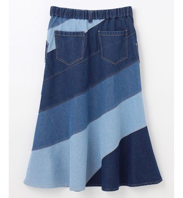 GRACE CONTINENTAL「切替マーメイドスカート」|スカート|