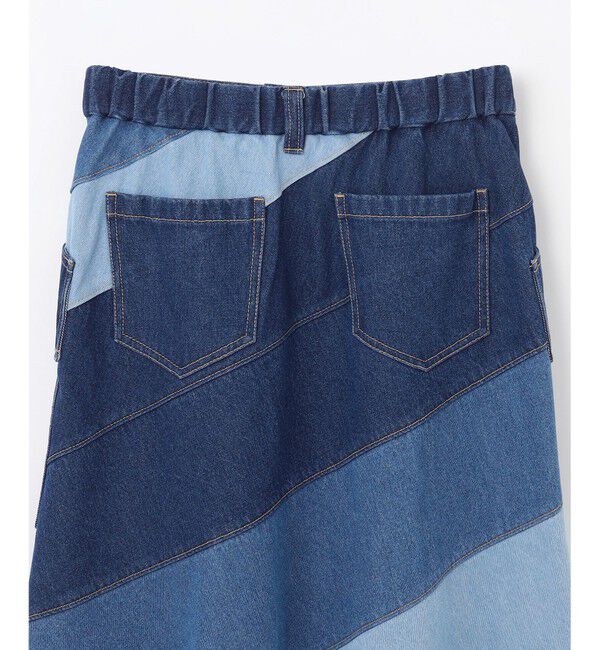 GRACE CONTINENTAL「切替マーメイドスカート」|スカート|