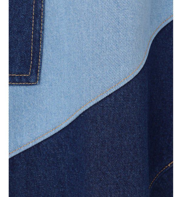 GRACE CONTINENTAL「切替マーメイドスカート」|スカート|