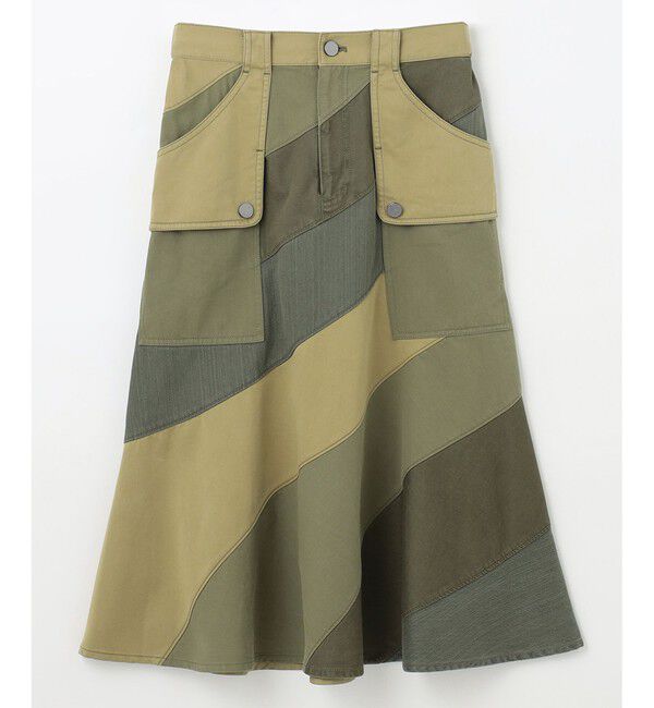 GRACE CONTINENTAL「切替マーメイドスカート」|スカート|