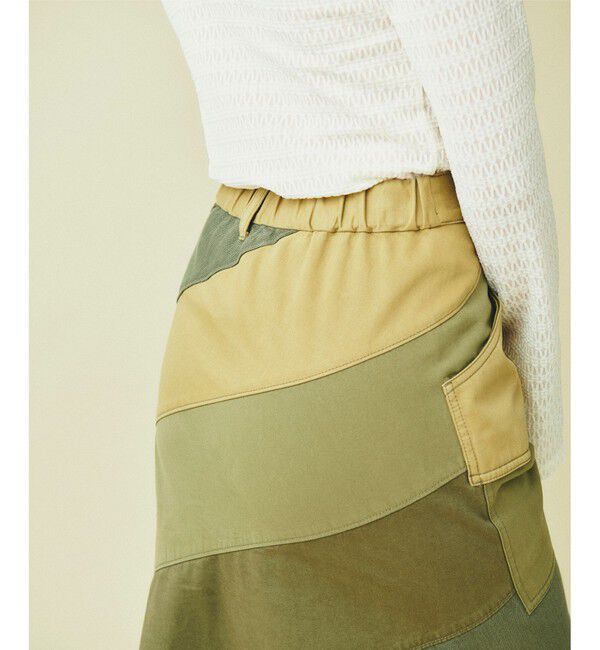 GRACE CONTINENTAL「切替マーメイドスカート」|スカート|