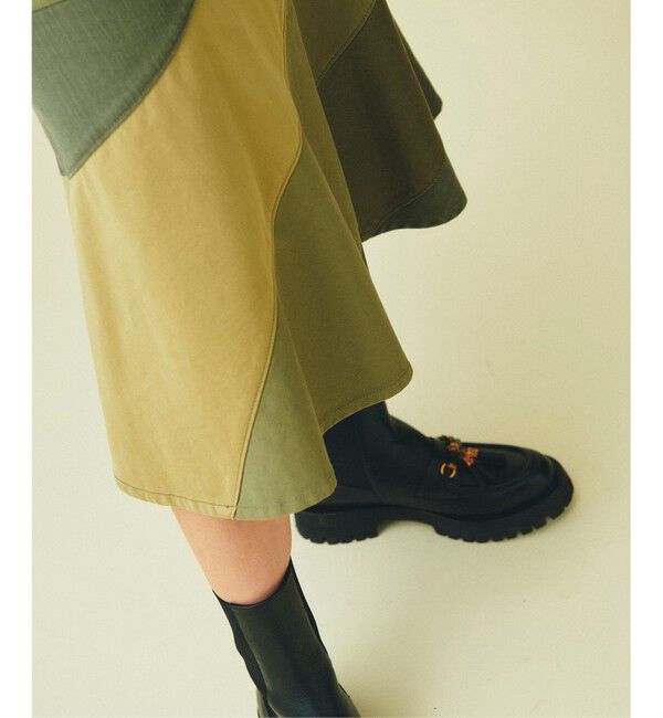 GRACE CONTINENTAL「切替マーメイドスカート」|スカート|