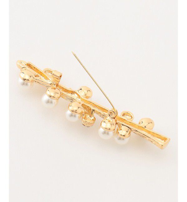 GRACE CONTINENTAL「ピン付レースストール」|ストール|