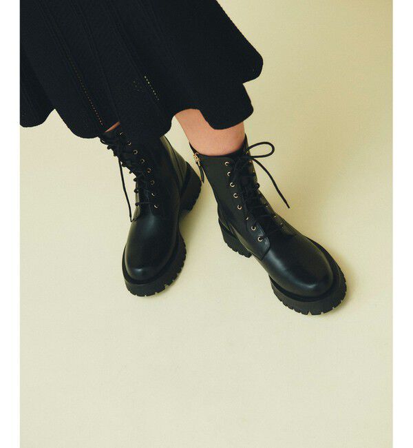 GRACE CONTINENTAL「ANGELO BERVICATO レースアップブーツ」|ショートブーツ|