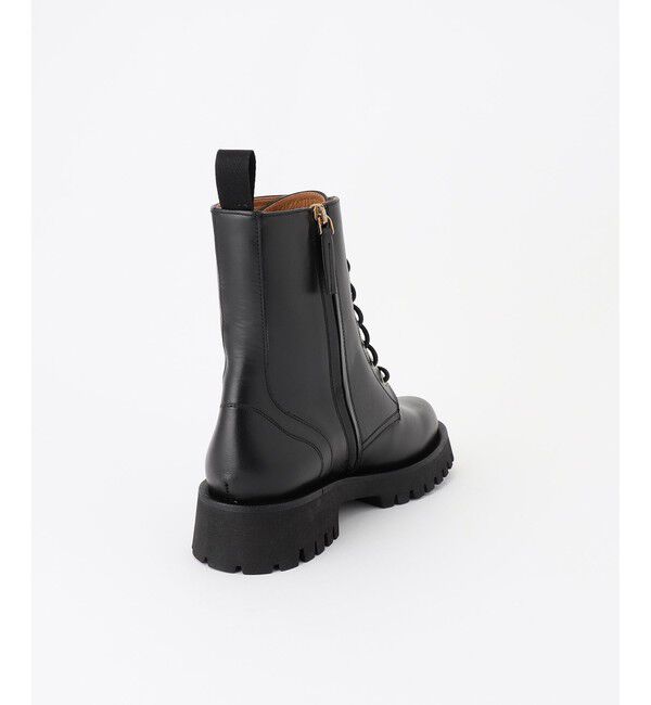 GRACE CONTINENTAL「ANGELO BERVICATO レースアップブーツ」|ショートブーツ|