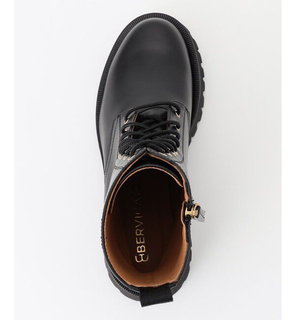 GRACE CONTINENTAL「ANGELO BERVICATO レースアップブーツ」|ショートブーツ|