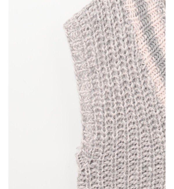 Grace Class「ハンドニットジレ」|ニット・セーター|