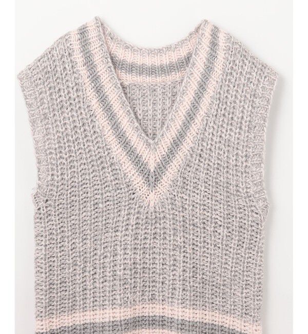 Grace Class「ハンドニットジレ」|ニット・セーター|