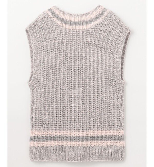 Grace Class「ハンドニットジレ」|ニット・セーター|