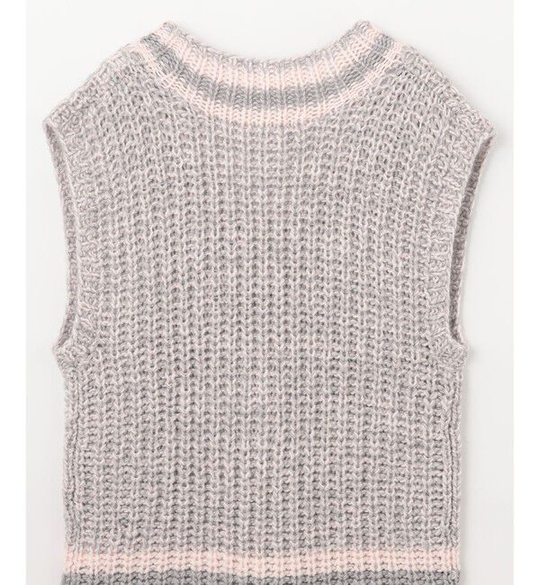 Grace Class「ハンドニットジレ」|ニット・セーター|