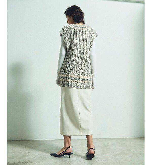 Grace Class「ハンドニットジレ」|ニット・セーター|