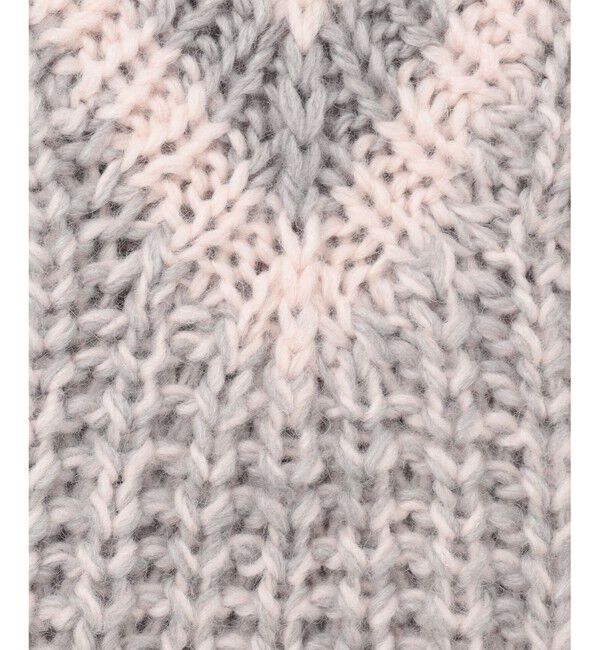 Grace Class「ハンドニットジレ」|ニット・セーター|