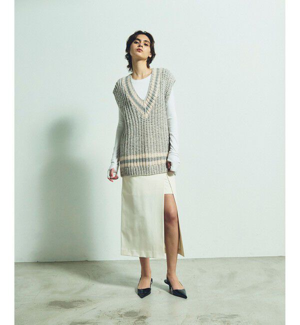 Grace Class「ハンドニットジレ」|ニット・セーター|