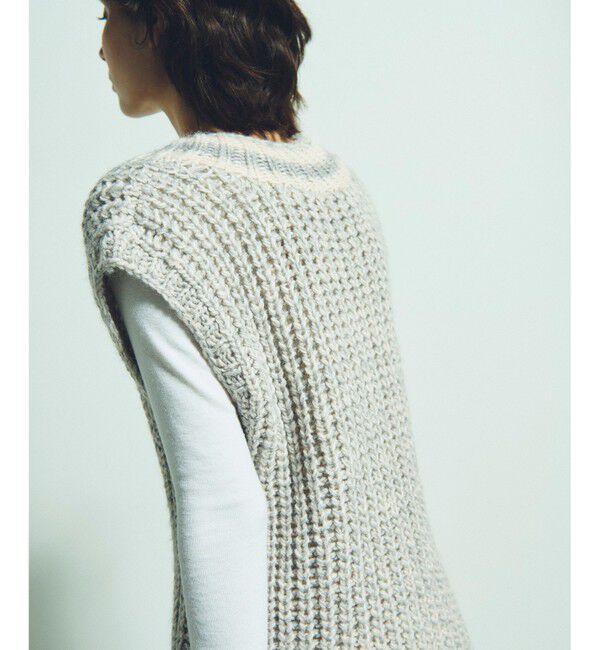 Grace Class「ハンドニットジレ」|ニット・セーター|