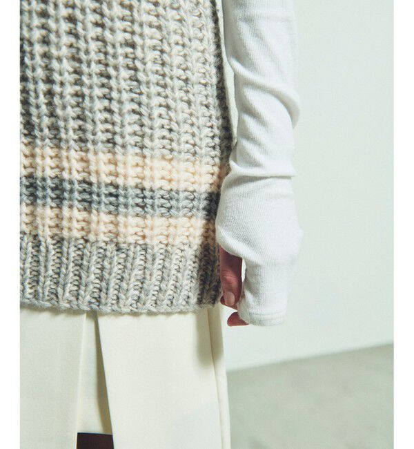 Grace Class「ハンドニットジレ」|ニット・セーター|