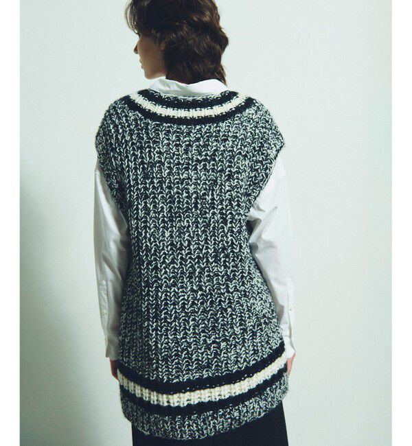 Grace Class「ハンドニットジレ」|ニット・セーター|