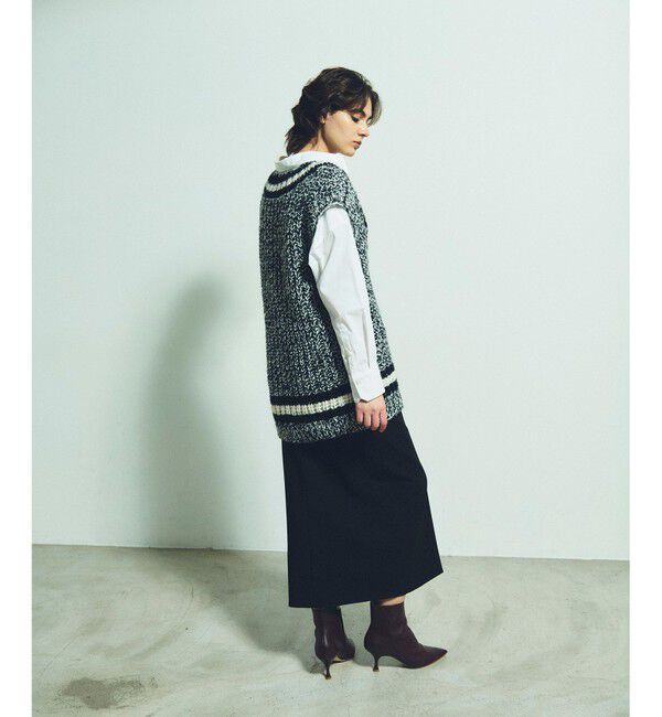 Grace Class「ハンドニットジレ」|ニット・セーター|