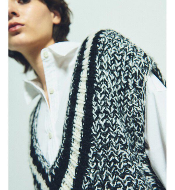 Grace Class「ハンドニットジレ」|ニット・セーター|