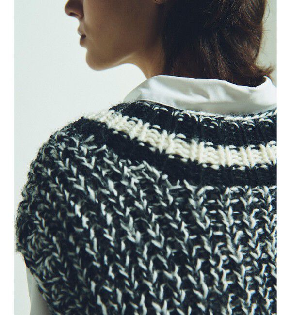 Grace Class「ハンドニットジレ」|ニット・セーター|