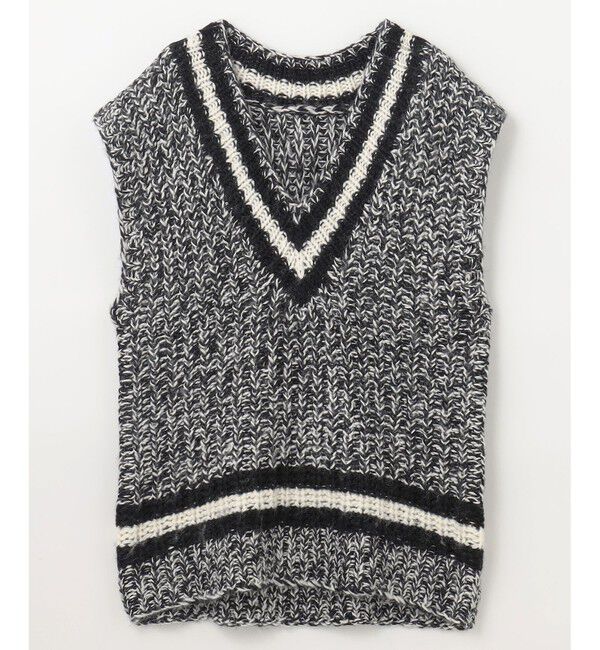 Grace Class「ハンドニットジレ」|ニット・セーター|