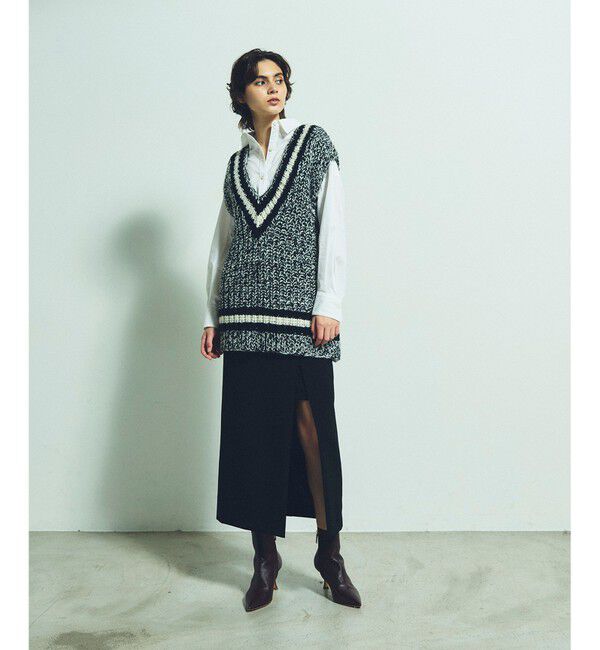 Grace Class「ハンドニットジレ」|ニット・セーター|