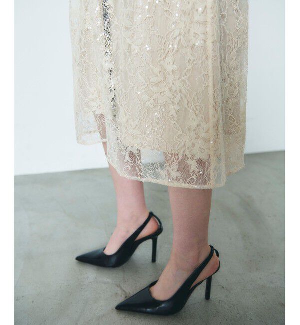 Diagram「レーススパンコールワンピース」|ワンピース|