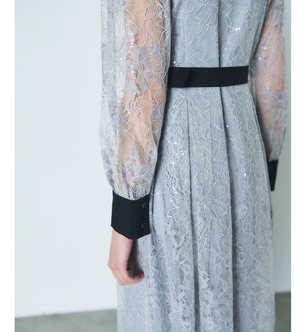 Diagram「レーススパンコールワンピース」|ワンピース|