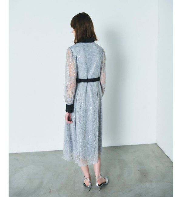 Diagram「レーススパンコールワンピース」|ワンピース|