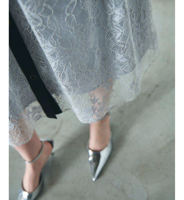 Diagram「レーススパンコールワンピース」|ワンピース|