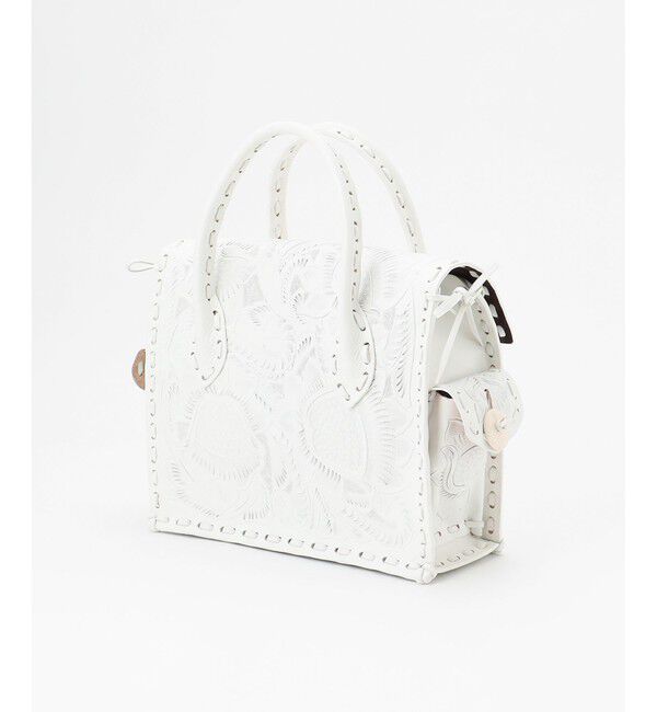 Carving Tribes「Maestra S」|ハンドバッグ|