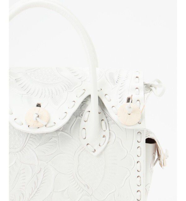 Carving Tribes「Maestra S」|ハンドバッグ|