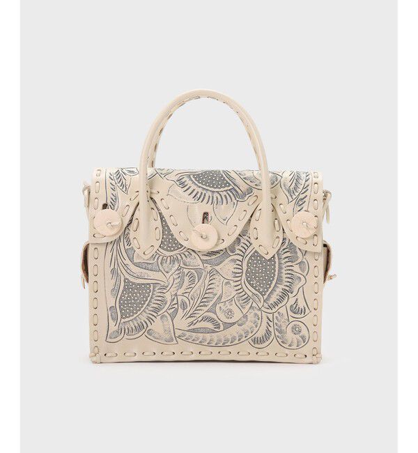 Carving Tribes「Maestra S」|ハンドバッグ|キナリ