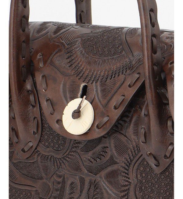 Carving Tribes「Maestra S」|ハンドバッグ|