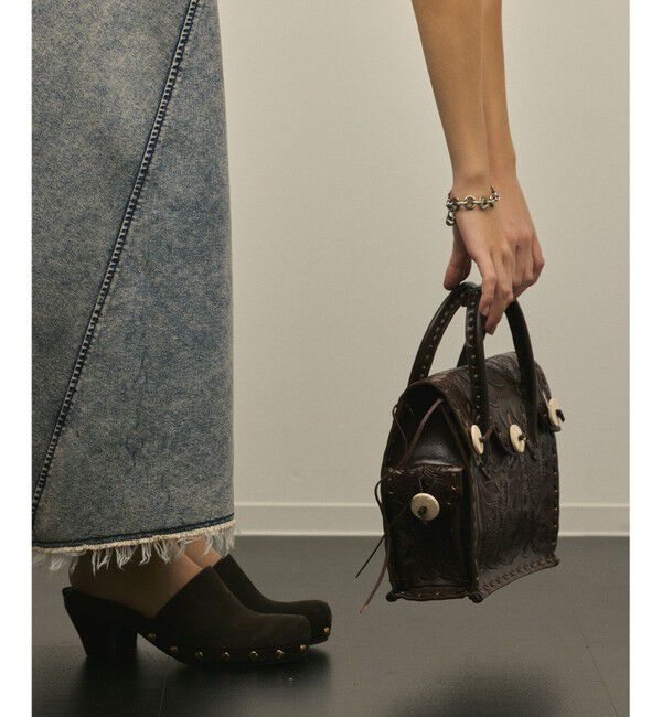 Carving Tribes「Maestra S」|ハンドバッグ|