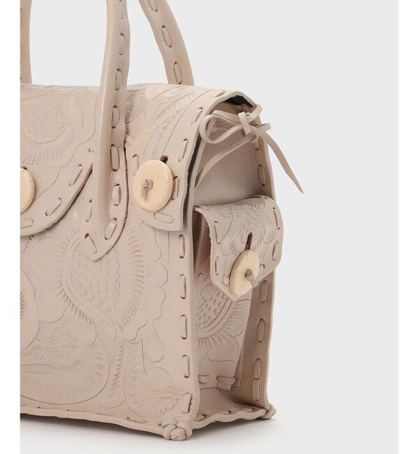 Carving Tribes「Maestra S」|ハンドバッグ|