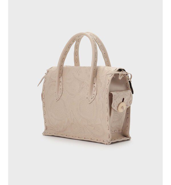 Carving Tribes「Maestra S」|ハンドバッグ|