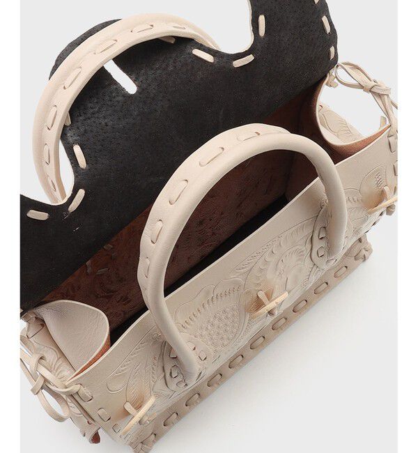 Carving Tribes「Maestra S」|ハンドバッグ|