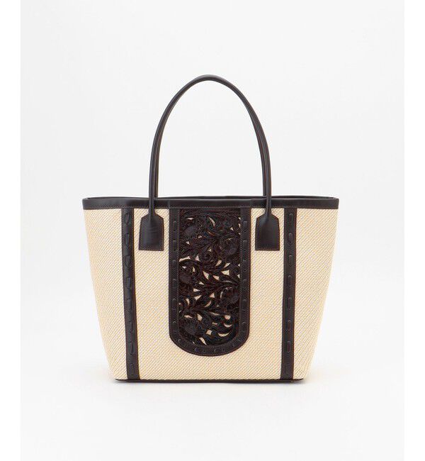 Carving Tribes「Jute-likeToteBag」|トートバッグ|ﾀﾞｰｸﾌﾞ
