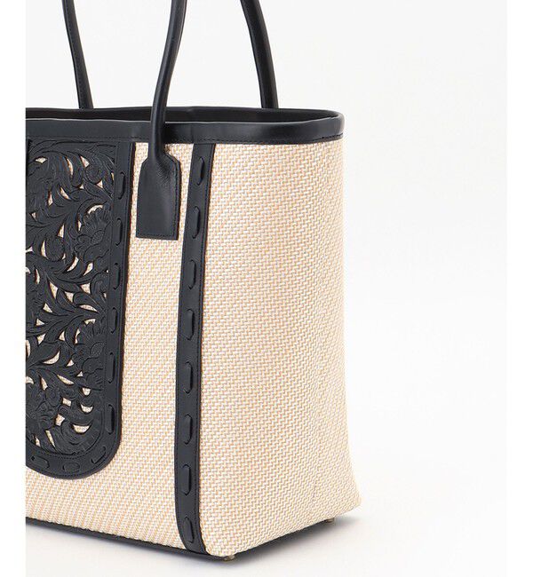 Carving Tribes「Jute-likeToteBag」|トートバッグ|